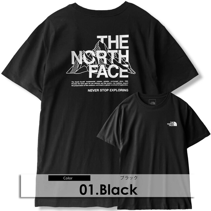 楽天市場】ノースフェイス Tシャツ 新作 2026 春 夏 メンズ 半袖 半袖T 