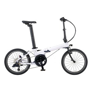 DAHON INTERNATIONAL UNIO ���j�I �܂肽���� �d���A�V�X�g���]�� 20�C���` �A���~�t���[�� 9�i�ϑ� �~�b�h�V�b�v���[�^�[