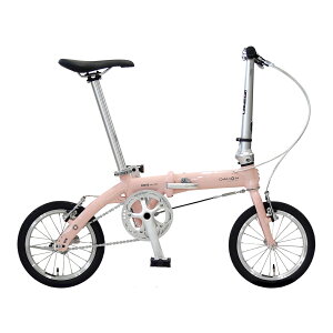 DAHON INTERNATIONAL Dove super light �_�u�X�[�p�[���C�g �܂肽���ݎ��]�� 14�C���` �A���~�t���[�� �V���O���X�s�[�h �y��