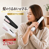 【期間限定 2780円】コードレス ヘアアイロン ミニ ストレートアイロン 充電式 前髪 アイロン 持ち運び …