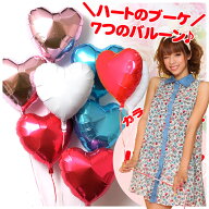 バルーン 7thハート 結婚式 誕生日 記念日 バルーン電報 バースデー バルーンギフト 飾り付け サプライズ…