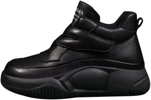 厚底スニーカー レディース スニーカー マジックテープ ウォーキングシューズ ファッション 通気性 疲れない 歩きやすい 身長アップ ウ