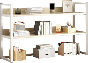 デスク上収納ラック 卓上収納デスク 収納デスク上置棚 卓上ラック 多機能収納ラック ?公收?棚 小物収納 学校 文房具 書架 机上本棚 文具用品収納 小物整理 省スペース 組み立て簡単