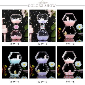 【送料無料】 インテリア オイルピクチャー オイルタイマー オイル 時計 水 オイルタイマー 桜 花 オイル時計 可愛い 置物 液体オイル オイル砂時計 油滴 水 液体 オイル タイマー ドロップ