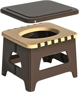 携帯トイレ 簡易トイレ 軽量化を追求した ポータブルトイレ 非常用トイレ 防災トイレ 防災グッズ 耐荷重150kg 洗浄シンプルなトイレのケア/災害/災害/災害/車のポータブルトイレスツール、