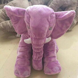【P20倍！】ゾウ　ぬいぐるみ 欧米SNSで大人気！ ぬいぐるみ ぬいぐるみ ゾウ 象 抱き枕 インテリア 子供 おもちゃ 特大 動物 抱き枕　ふわふわで癒される 柔らか 心地いい プレゼント 長さ60cm ハロウィン クリスマス 母の