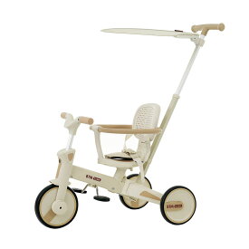 2024年新作 三輪車 ワンタッチ折りたたみ 高級 子供用三輪車 三輪車のりもの サンシェード付き 安全バー付き シートベルト付き サドル回転でき コントロールバー付き おもちゃ キッズバイク 乗用玩具 軽量 誕生日プレゼント 女の子 男の子 出産祝い