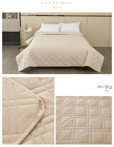 ベッドスプレッド ベッドカバー シーツ シングル ダブル セミダブル ペット 防水シーツ キルト マットレスカバー マルチカバー 無地 防水 通気性 吸湿 滑り止め 洗える ソファーカバー 防塵