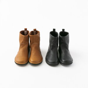 ramble ランブル シュリンクレザー ショートブーツ 2色 373-73390