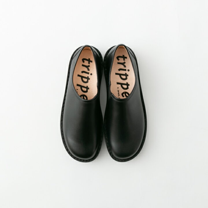 楽天市場】trippen トリッペン レザー スリッポンシューズ イェン  