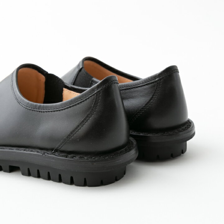 楽天市場】(ポイント10倍！)trippen トリッペン レザー スリッポン  