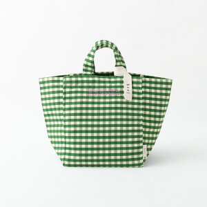 beej �r�[�W Gingham check totebag �M���K���`�F�b�N �g�[�g�o�b�O 2�F IT003