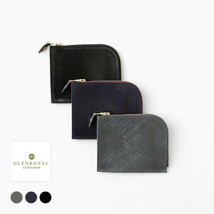 �yGW����I10%OFF�N�[�|���zGLENROYAL �O�������C���� ZIP MINI PURSE �W�b�v �~�j �p�[�X ���z 03-6043 3�F