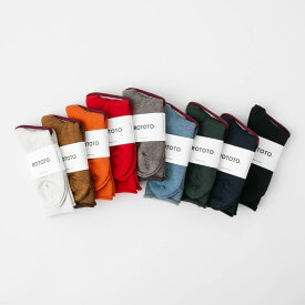 【300円OFFクーポン配布中!】(メール便OK)[レディース][メンズ] RoToTo ロトト CITY SOCKS シティーソックス 9色 R1044