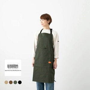 �y1,000�~OFF�N�[�|���z�z���z(���[����OK) UNIVERSAL OVERALL ���j�o�[�T���I�[�o�[�I�[�� �n�[�x�X�g�G�v���� HARVEST APRON 4�F UOSV-19005T