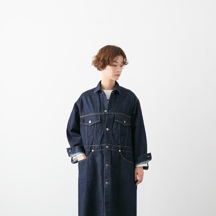 楽天市場】orSlow オアスロウ Denim Coat デニムコート 00-6138-81 