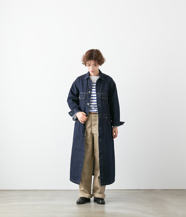 楽天市場】orSlow オアスロウ Denim Coat デニムコート 00-6138-81 