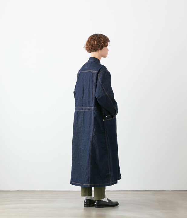 楽天市場】【30%OFF】 orSlow オアスロウ Denim Coat デニムコート 00 