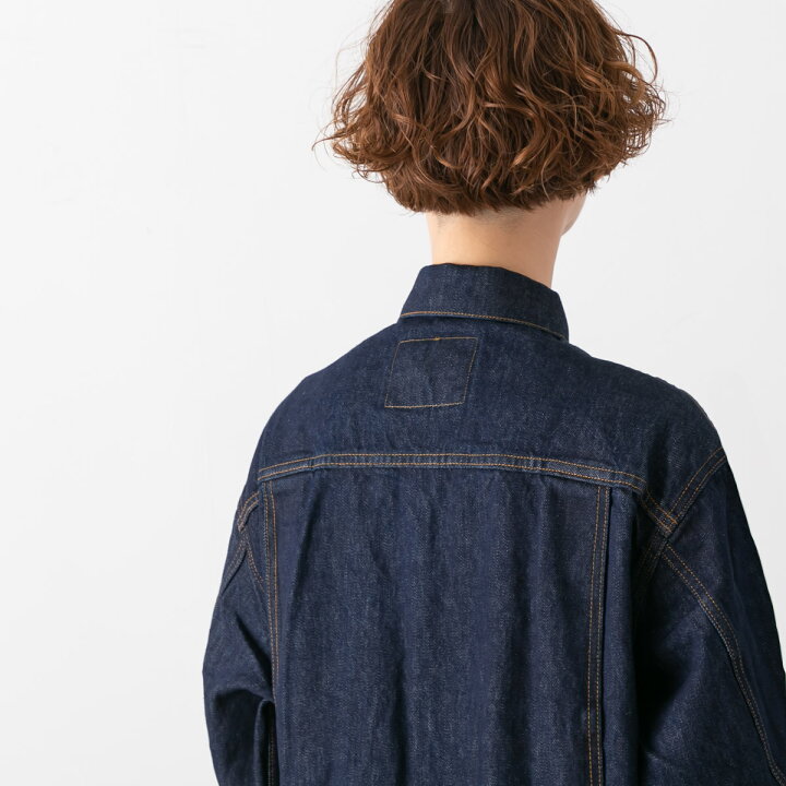 楽天市場】orSlow オアスロウ Denim Coat デニムコート 00-6138-81 