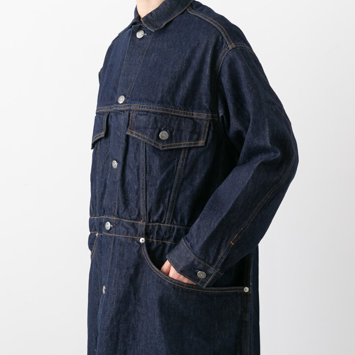 楽天市場】orSlow オアスロウ Denim Coat デニムコート 00-6138-81 