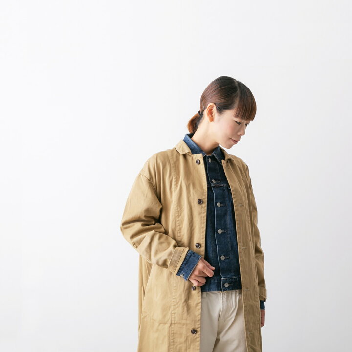 楽天市場】HARVESTY ハーベスティ コットン チノクロス オーバー 