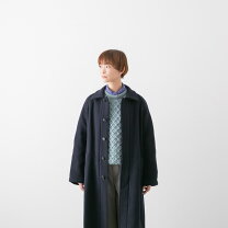楽天市場】travail manuel（カラーネイビー）（コート・ジャケット 