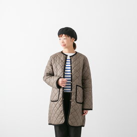 (8,000円以上で10%OFFクーポン) LAVENHAM ラベンハム キルティング クルーネック コート CREW NECK COAT 2色 LV6114