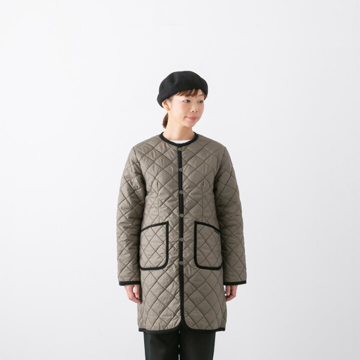 楽天市場】LAVENHAM ラベンハム キルティング クルーネック コート 
