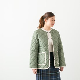 LAVENHAM ラベンハム キルティング クルーネック ジャケット CREW NECK JACKET 2色 LV6186