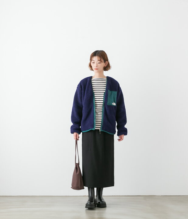 THE NORTH FACE リバーシブル エクストリーム カーディガン  