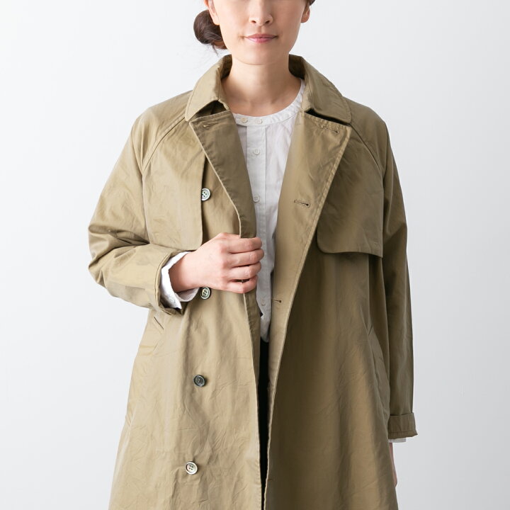楽天市場】TISSU ティシュ バーバリー エフォートレス トレンチコート 