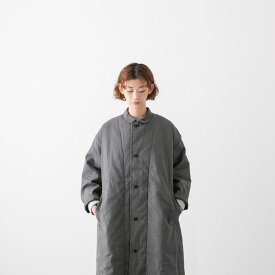 yarmo ヤーモ キルティング ラボ コート Quilting Labo Coat 2色 YAR-23AW CO16