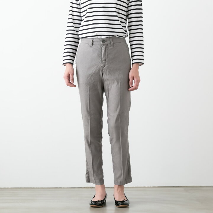 楽天市場】D.M.G ドミンゴ リネンレーヨン ストレッチトラウザー 4色  