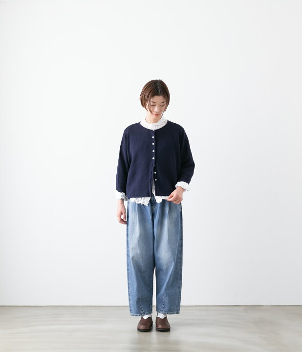 楽天市場】(ポイント10倍)Brocante ブロカント 12oz リングデニム 