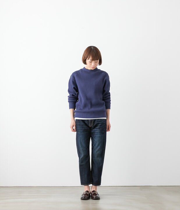 楽天市場】mizuiro ind ミズイロインド アンクル丈 デニムパンツ 