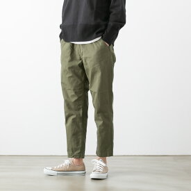 (P10倍!!4/24 20:00~4/27 09:59)orSlow オアスロウ ユニセックス ニューヨーカー パンツ UNISEX NEW YORKER ARMY GREEN 1002-76