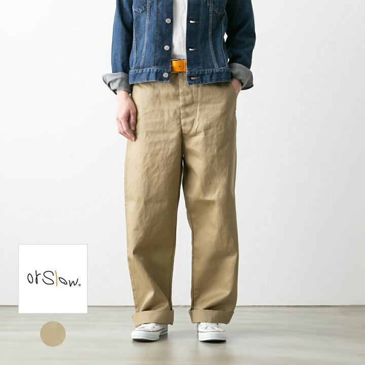 楽天市場】(10%OFFクーポン配布中！)orSlow オアスロウ VINTAGE FIT 