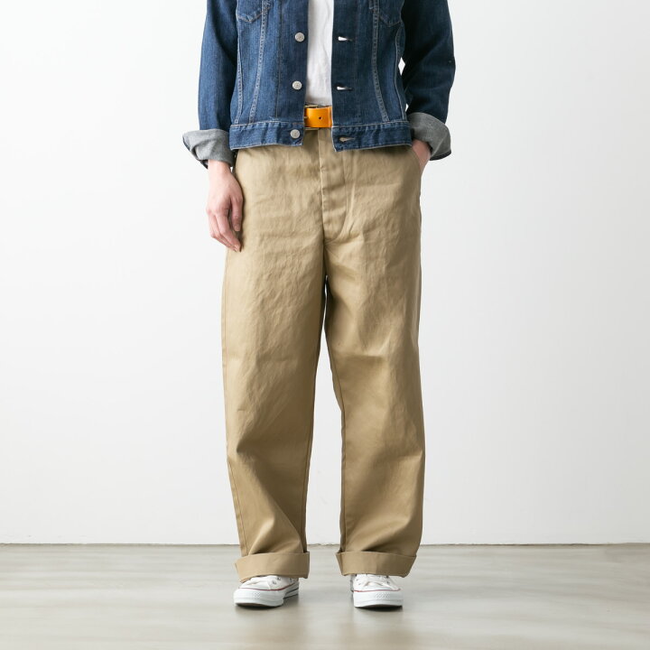 orSlow VINTAGE FIT ARMY TROUSERSオアスロウ