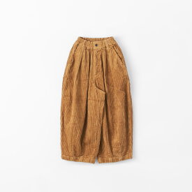 HARVESTY ハーベスティ ビッグコーデュロイ サーカス パンツ 3色 A12425