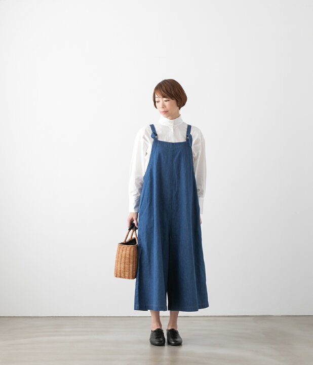 楽天市場】SARAHWEAR サラウェア デニム サロペット パンツ 960(ブルー  