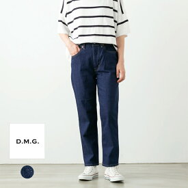 【10%OFFクーポン有】D.M.G ドミンゴ ストレッチデニム イージー テーパード ジーンズ 14-245C