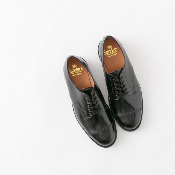 WEB正規販売店  レディース　紐靴　サイズ4 サンダース　sanders ローファー/革靴