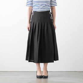 (店内最大70%OFF★6/4 20:00～6/11 01:59)O'NEIL OF DUBLIN オニール・オブ・ダブリン WRAP SKIRT リネン タック ラップスカート 3色 NOD0901