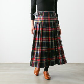 【10%OFFクーポン有】【ブルービート別注】 O'NEIL OF DUBLIN オニール・オブ・ダブリン WRAPSKIRT ウール タック ラップスカート 5色 NOD0853
