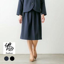 (10%OFFクーポン配布!)SARAHWEAR サラウェア ポンチ タック スカート 2色 C91193