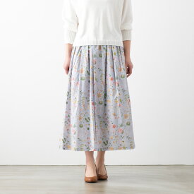 【7,000円で10%OFFクーポン】SETTO セット LIBERTY FARMS SKIRT リバティ ファームス スカート 2色 SSK1000L31