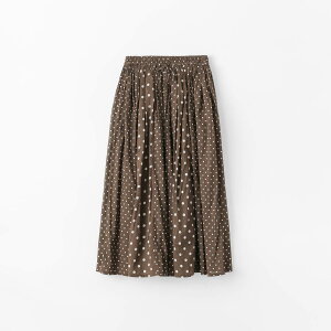 (���[����OK) SOIL �\�C�� Polka Dots Patchwork Gatherd Skirt �h�b�g �p�b�`���[�N �M���U�[ �X�J�[�g 2�F NSL26057