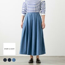 楽天市場】stamp and diary スカートの通販