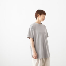 (メール便OK) 【30%OFF】TISSU ティシュ モックネック 半袖 Tシャツ 4色 TS220CT084