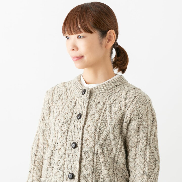 楽天市場】(最大1,000円OFFクーポン)Aran Woollen Mills アラン  